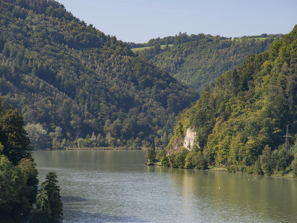 Donau flussaufwärts
